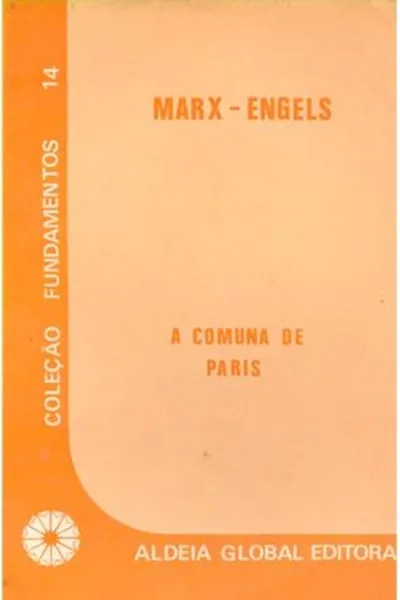 Cover of A Comuna de Paris de 1871