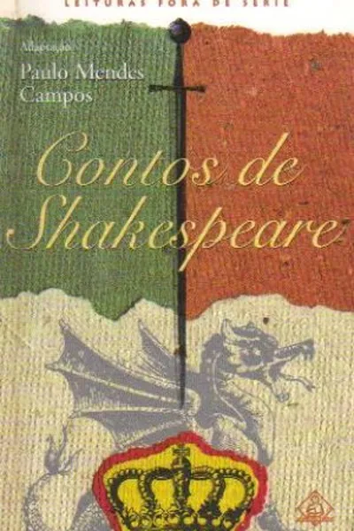 Cover of Contos de Shakespeare