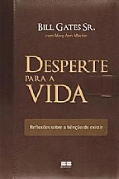Cover of Desperte para a vida