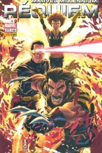Cover of Marvel Millennium: Réquiem