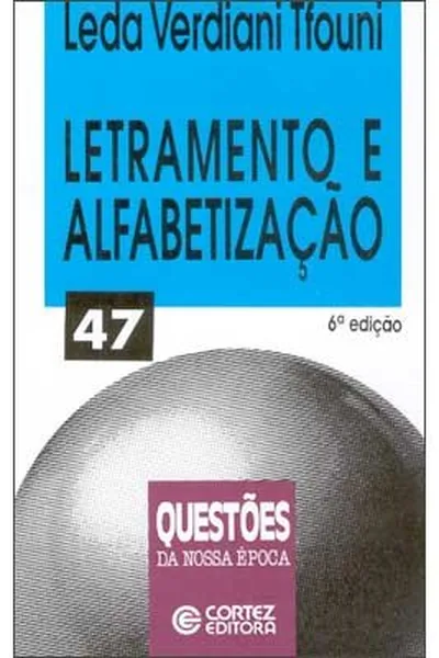 Cover of Letramento e Alfabetização