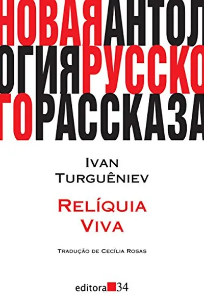 Cover of Relíquia viva (1852)