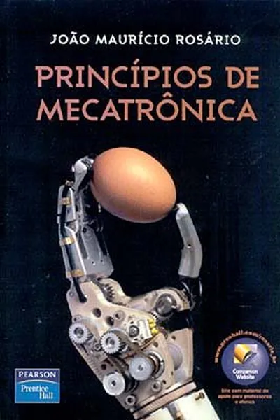 Cover of Princípios de Mecatrônica