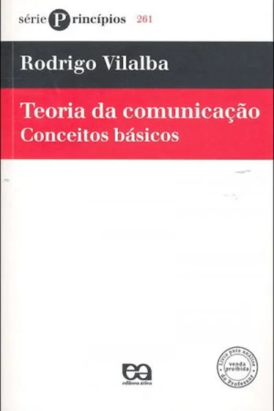 Cover of Teoria da Comunicação