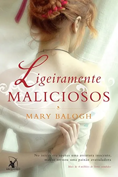 Cover of Ligeiramente maliciosos (Os Bedwyns Livro 2)