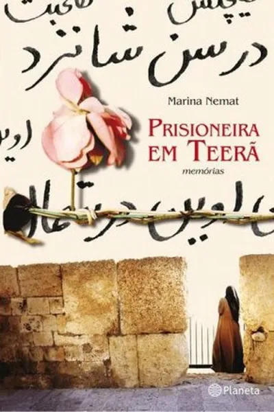Cover of Prisioneira em Teerã