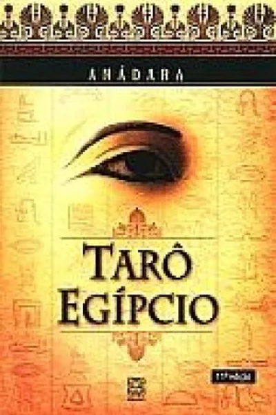 Cover of Tarô Egípcio