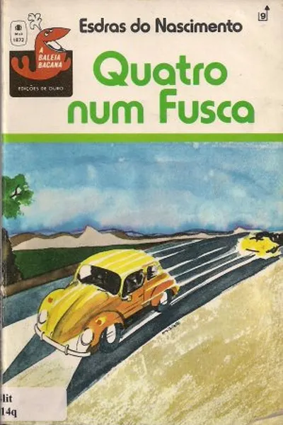 Cover of Quatro num Fusca