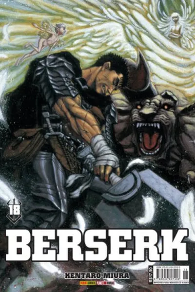Cover of Berserk - Volume 18