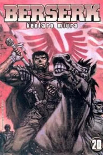 Cover of Berserk #20