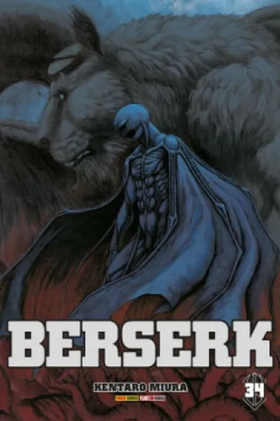 Cover of Berserk #34