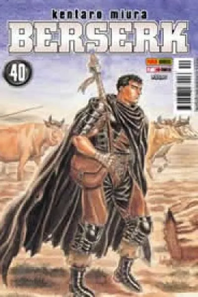 Cover of Berserk #40