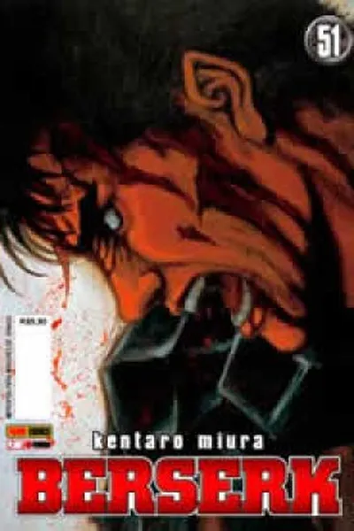 Cover of Berserk #51