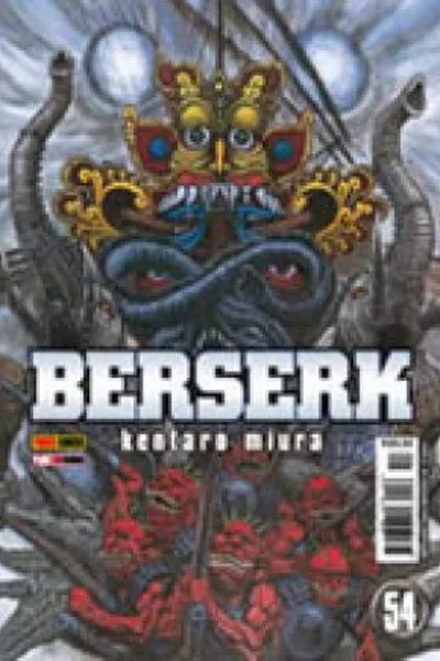 Cover of Berserk #54