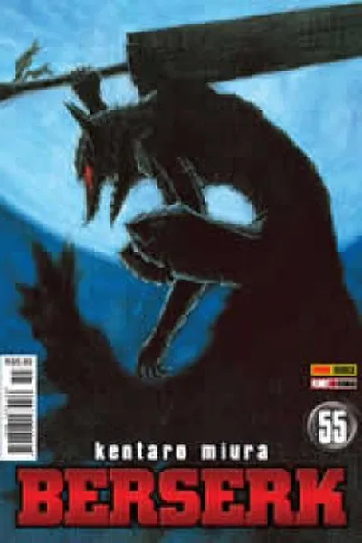 Cover of Berserk #55