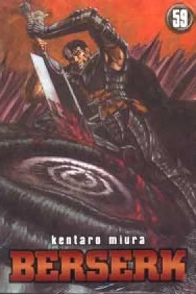 Cover of Berserk #59