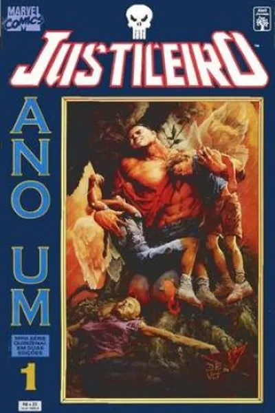 Cover of Justiceiro: Ano Um #01