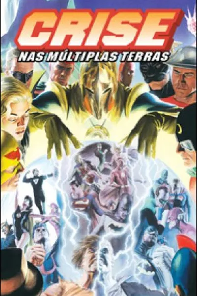 Cover of Crise nas Múltiplas Terras