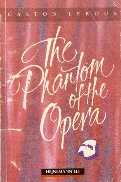 Cover of The Phanton of the Opera