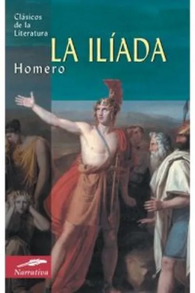 Cover of La Ilíada