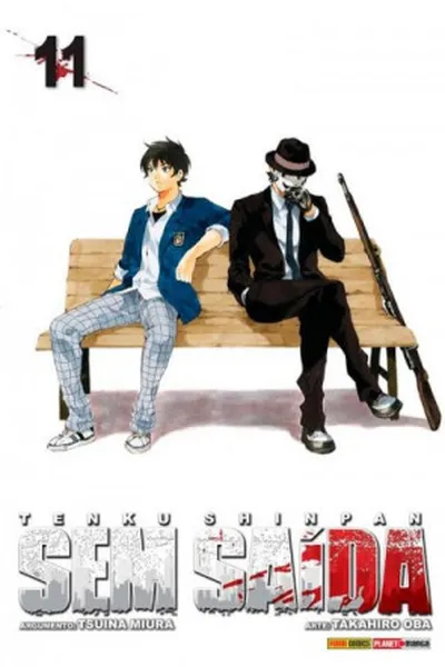 Cover of Sem Saída #11