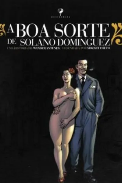 Cover of A Boa Sorte de Solano Dominguez