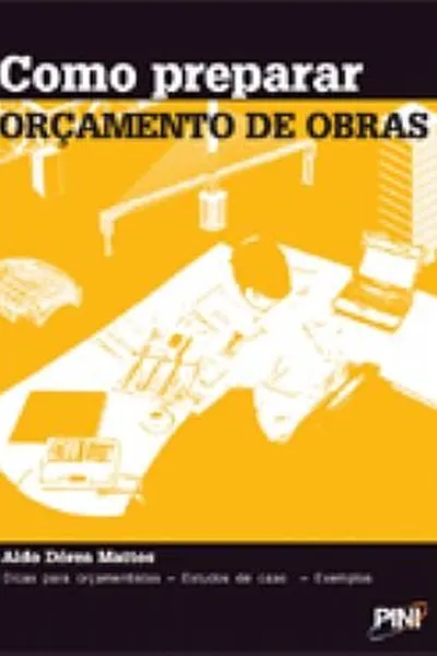 Cover of Como Preparar Orçamentos de Obras