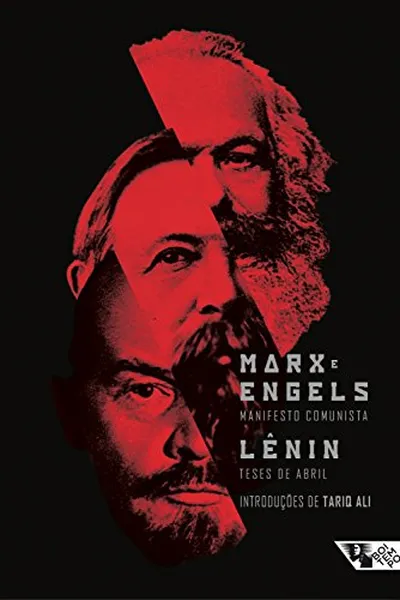 Cover of Manifesto Comunista / Teses de abril