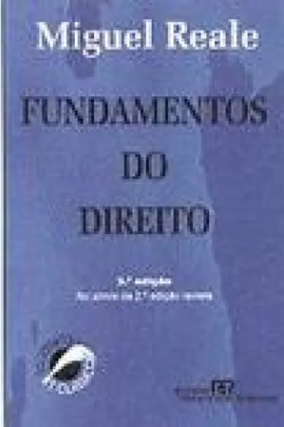 Cover of Fundamentos do Direito