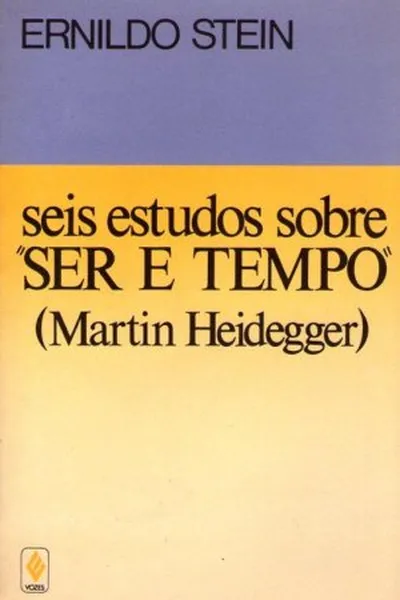 Cover of Seis estudos sobre "Ser e Tempo"