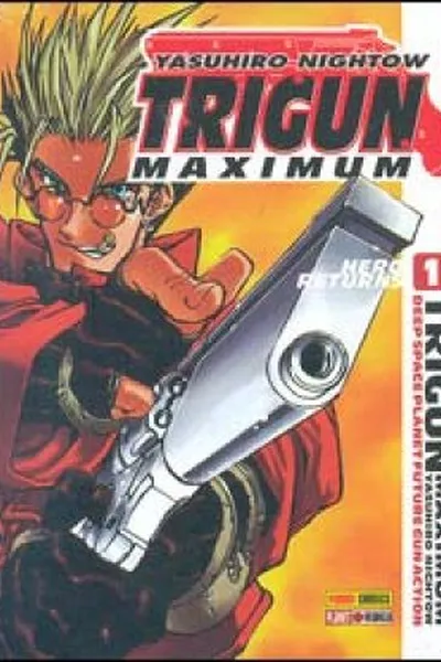 Cover of Trigun Maximum #1