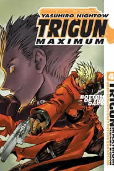 Cover of Trigun Maximum #4