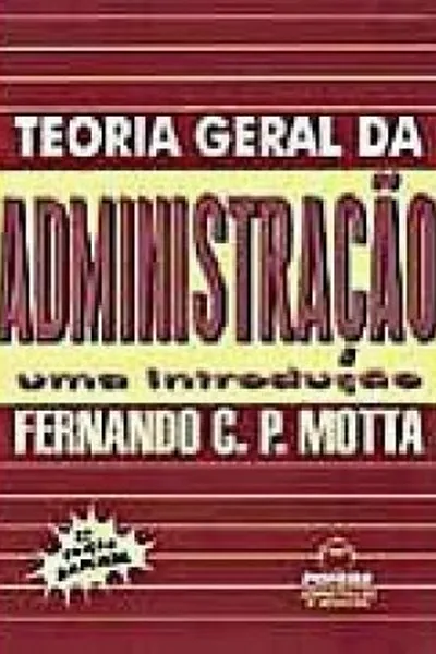 Cover of Teoria Geral da Administração