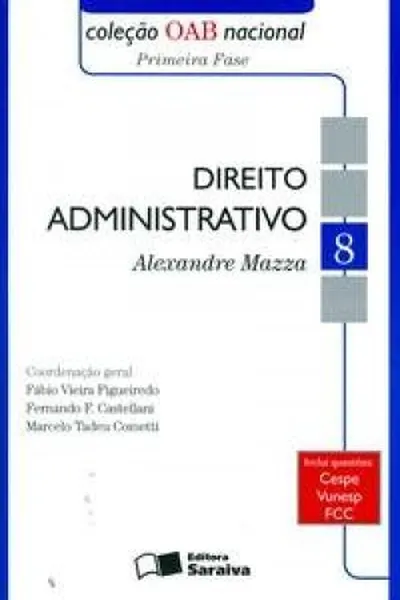 Cover of Direito Administrativo