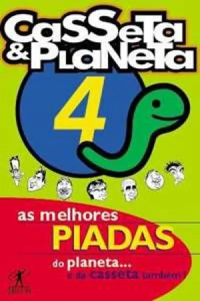 Cover of Casseta e Planeta 4