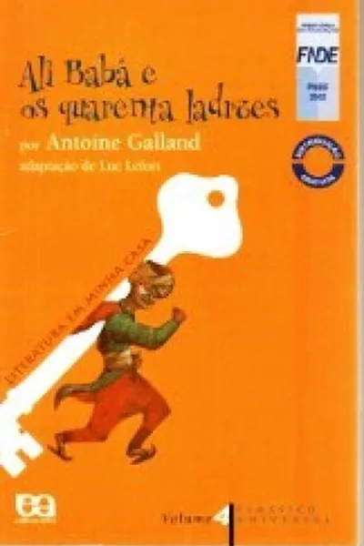 Cover of Ali Babá e os Quarenta Ladrões
