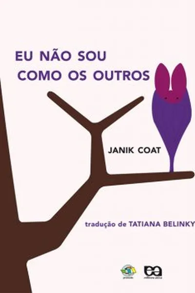 Cover of Eu não sou como os outros