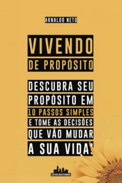 Cover of Vivendo de Propósito