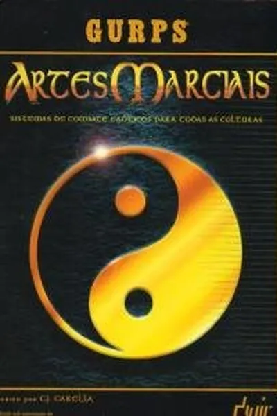 Cover of GURPS - Artes Marciais
