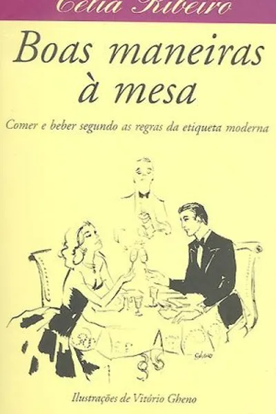 Cover of Boas maneiras à mesa