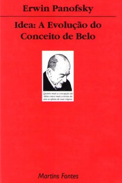 Cover of Idea: a evolução do conceito de belo