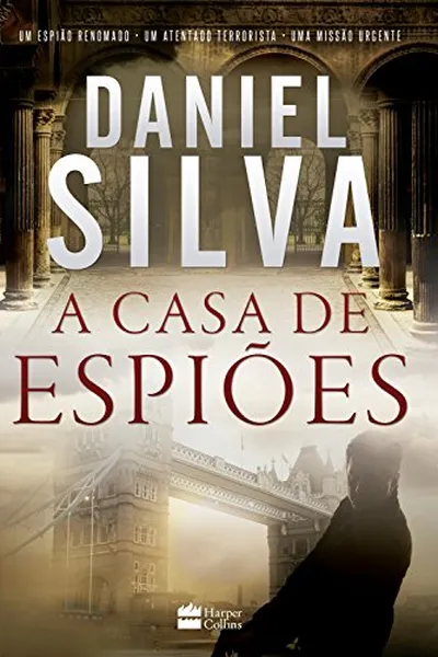 Cover of A Casa de Espiões