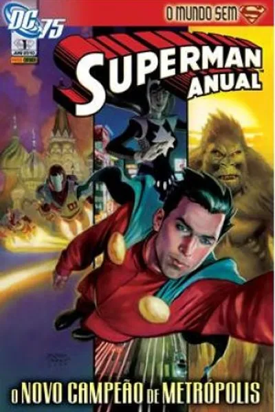 Cover of Superman Anual #01