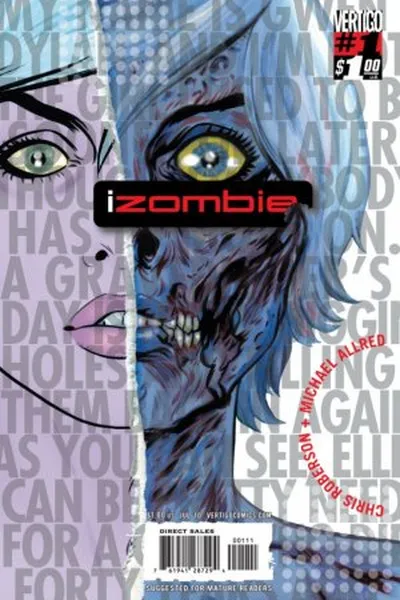Cover of I Zombie #1