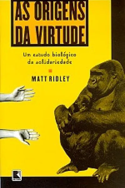 Cover of As Origens da Virtude