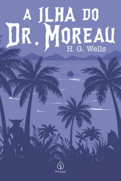 Cover of A ilha do Dr. Moreau