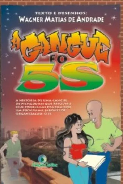 Cover of A gangue e o Cinco S