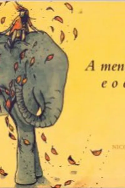 Cover of A menina e o elefante