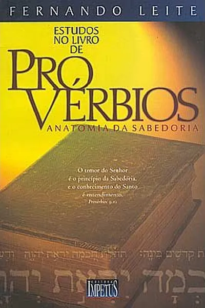 Cover of Estudos no Livro de Provérbios