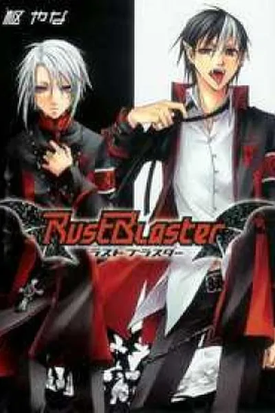 Cover of Rust Blaster #00